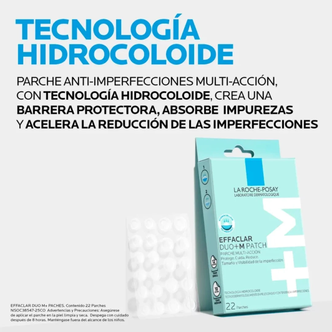 LA ROCHE-POSAY EFFACLAR DUO+M 22 PARCHES