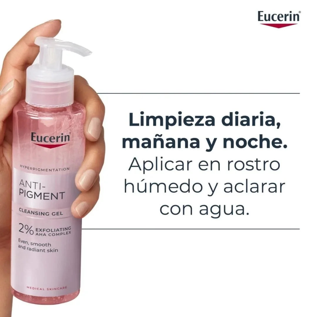 EUCERIN - GEL LIMPIADOR FACIAL ANTI-PIGMENT