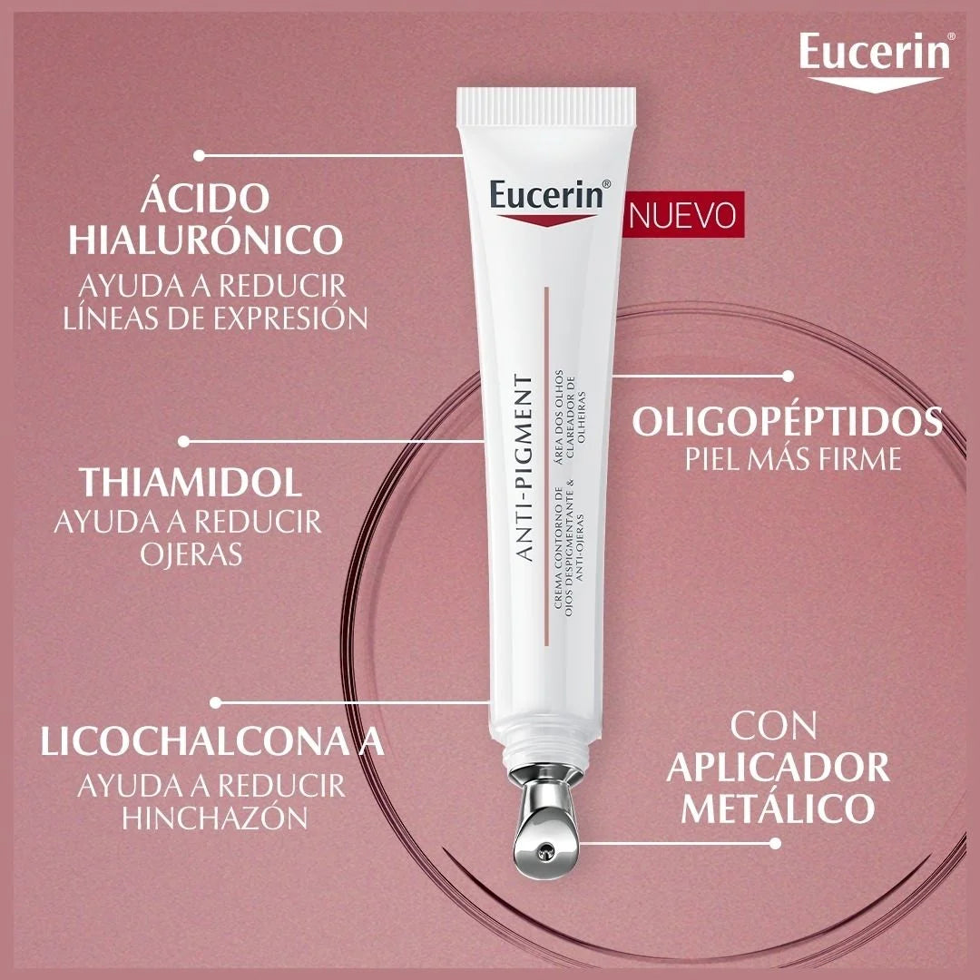 EUCERIN - CREMA ANTIOJERAS ANTI-PIGMENT