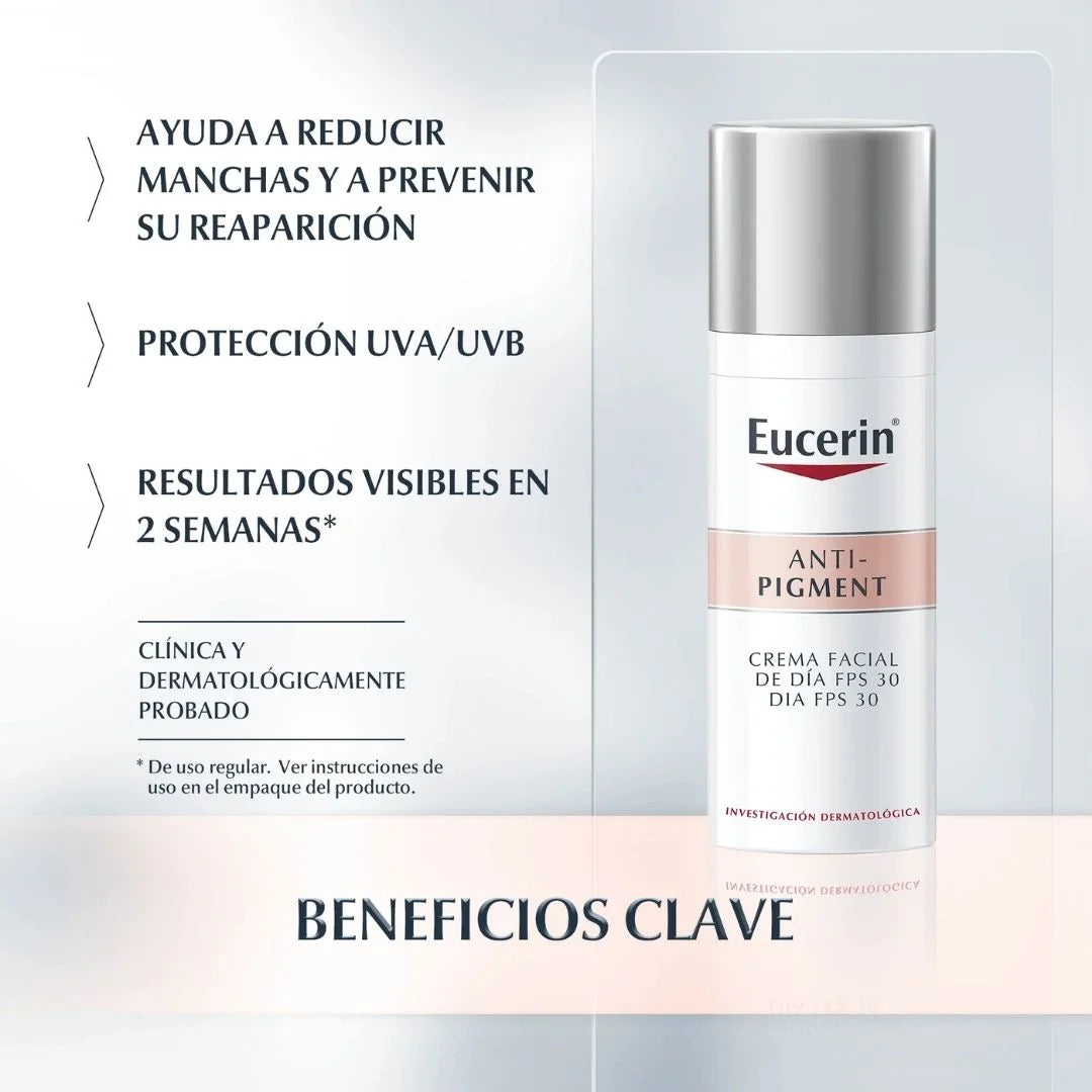 EUCERIN - CREMA FACIAL DE DÍA ANTI-PIGMENT