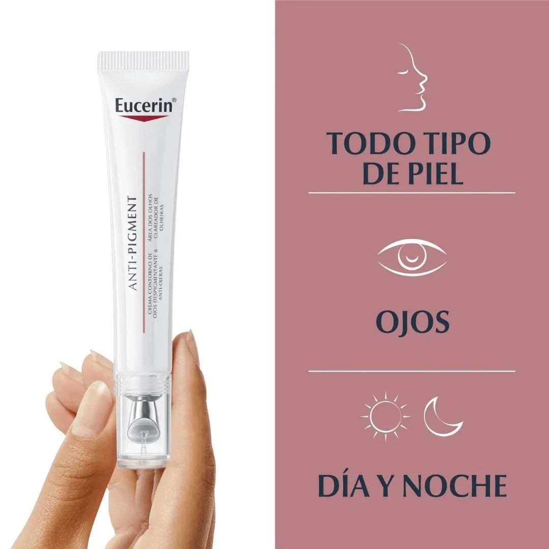 EUCERIN - CREMA ANTIOJERAS ANTI-PIGMENT