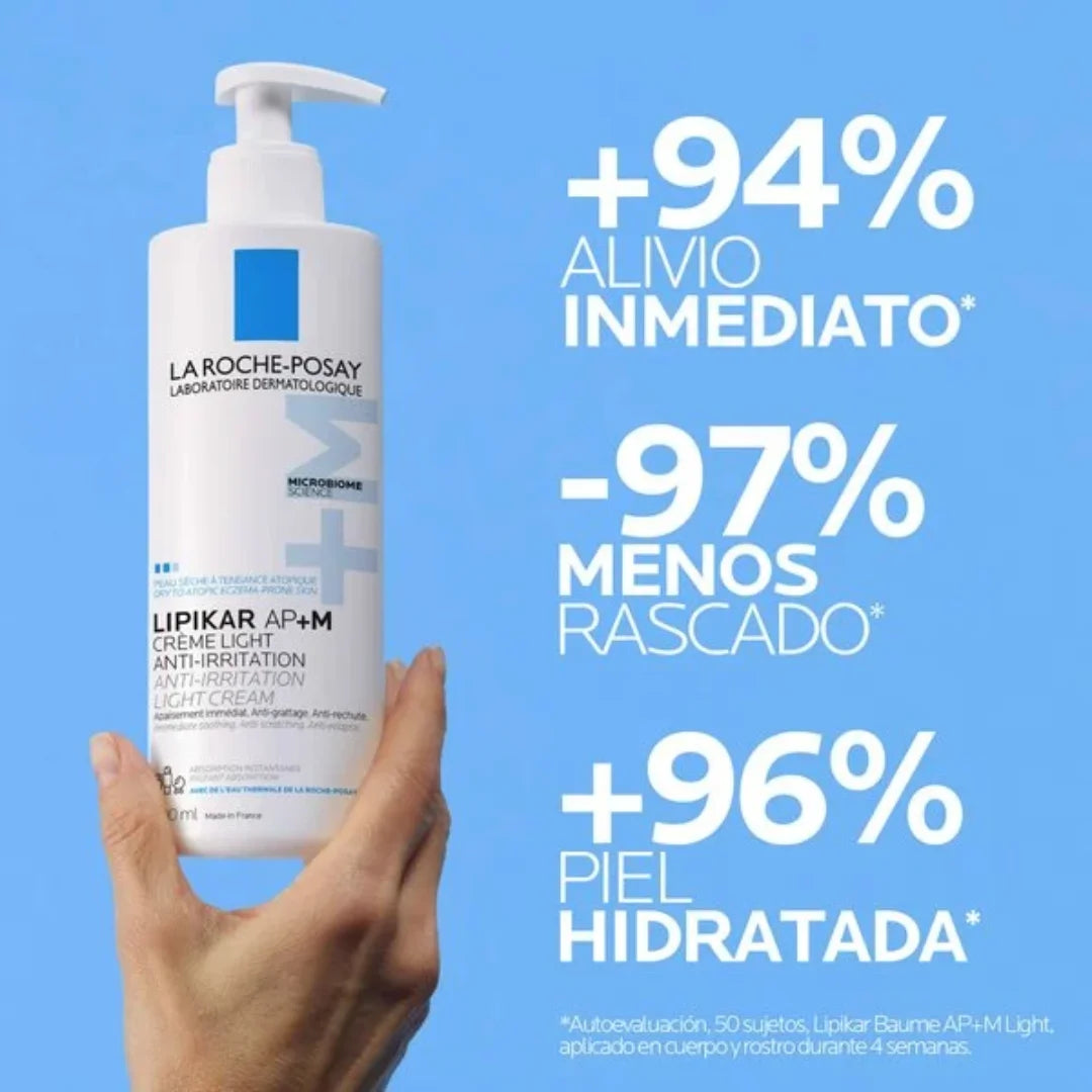 LA ROCHE-POSAY - LIPIKAR BAUME LIGHT AP+M