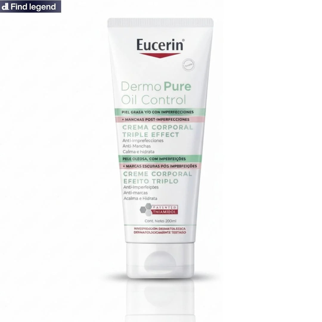 EUCERIN - DERMOPURE OIL CONTROL CORPORAL TRIPLE EFFECT