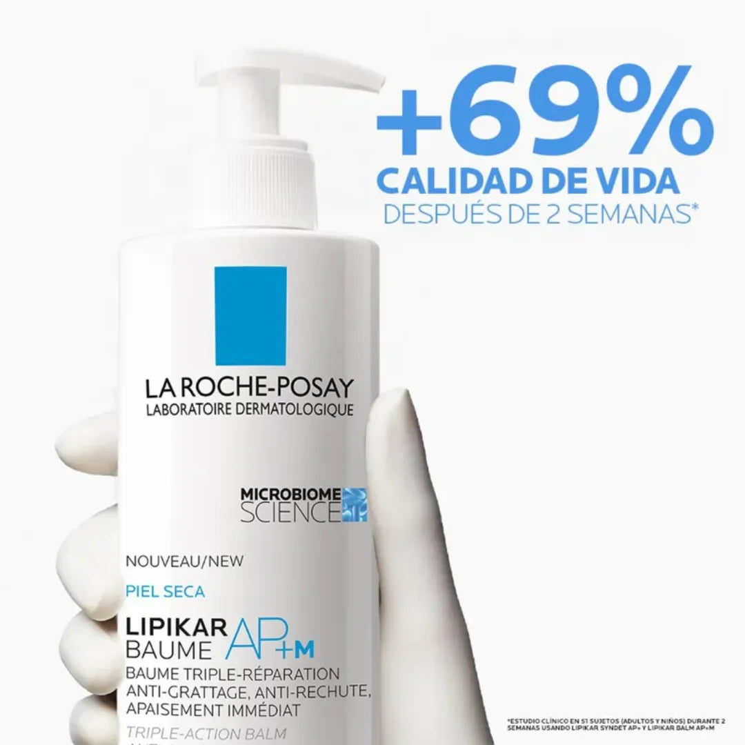 LA ROCHE-POSAY - LIPIKAR BAUME LIGHT AP+M