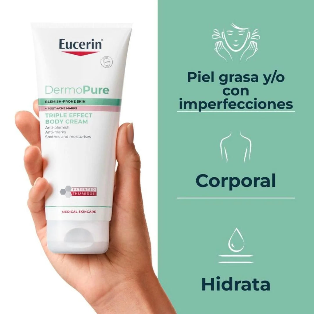 EUCERIN - DERMOPURE OIL CONTROL CORPORAL TRIPLE EFFECT
