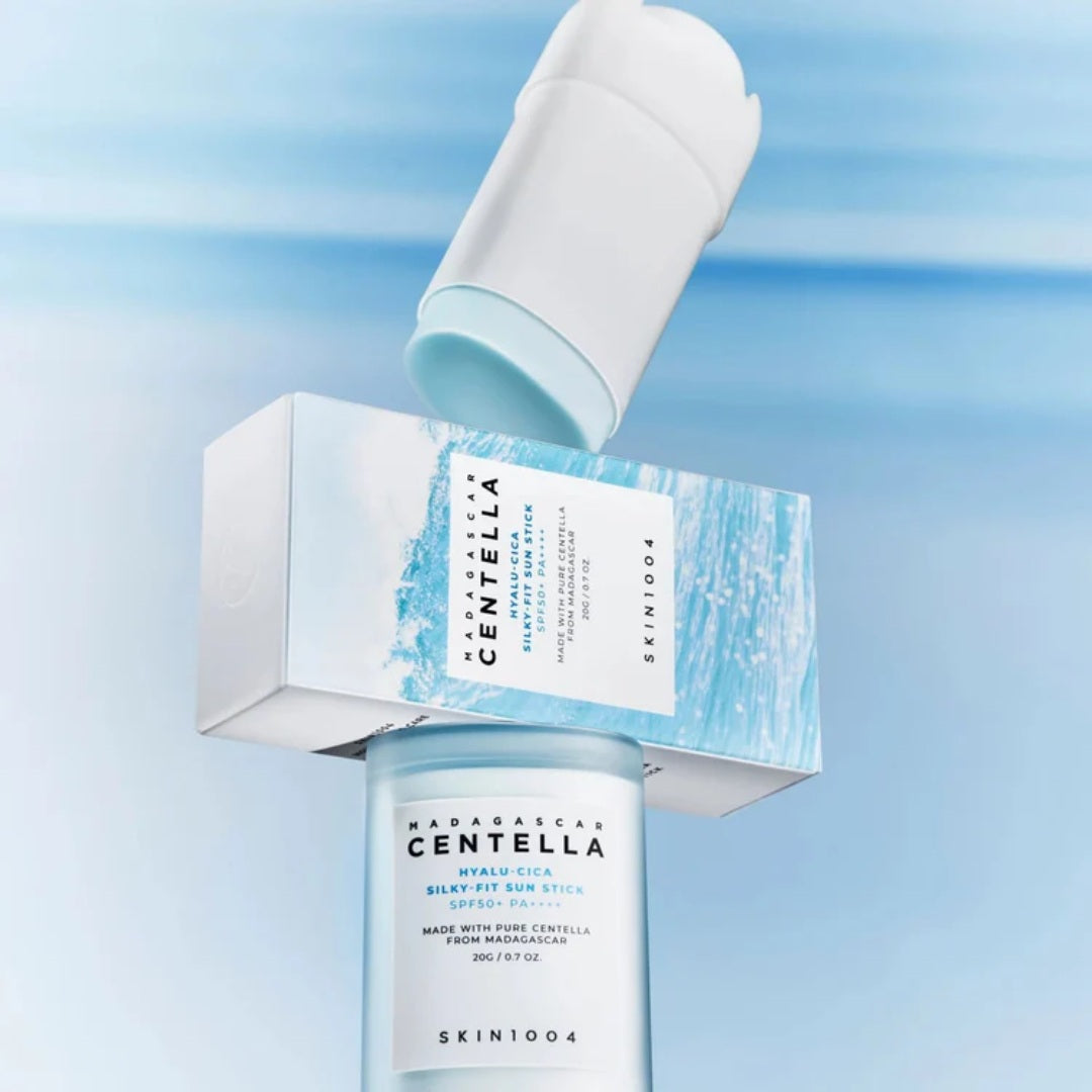 SKIN1004 - MADAGASCAR CENTELLA HYALU-CICA SILKY-FIT STICK SPF 50+ PA++++