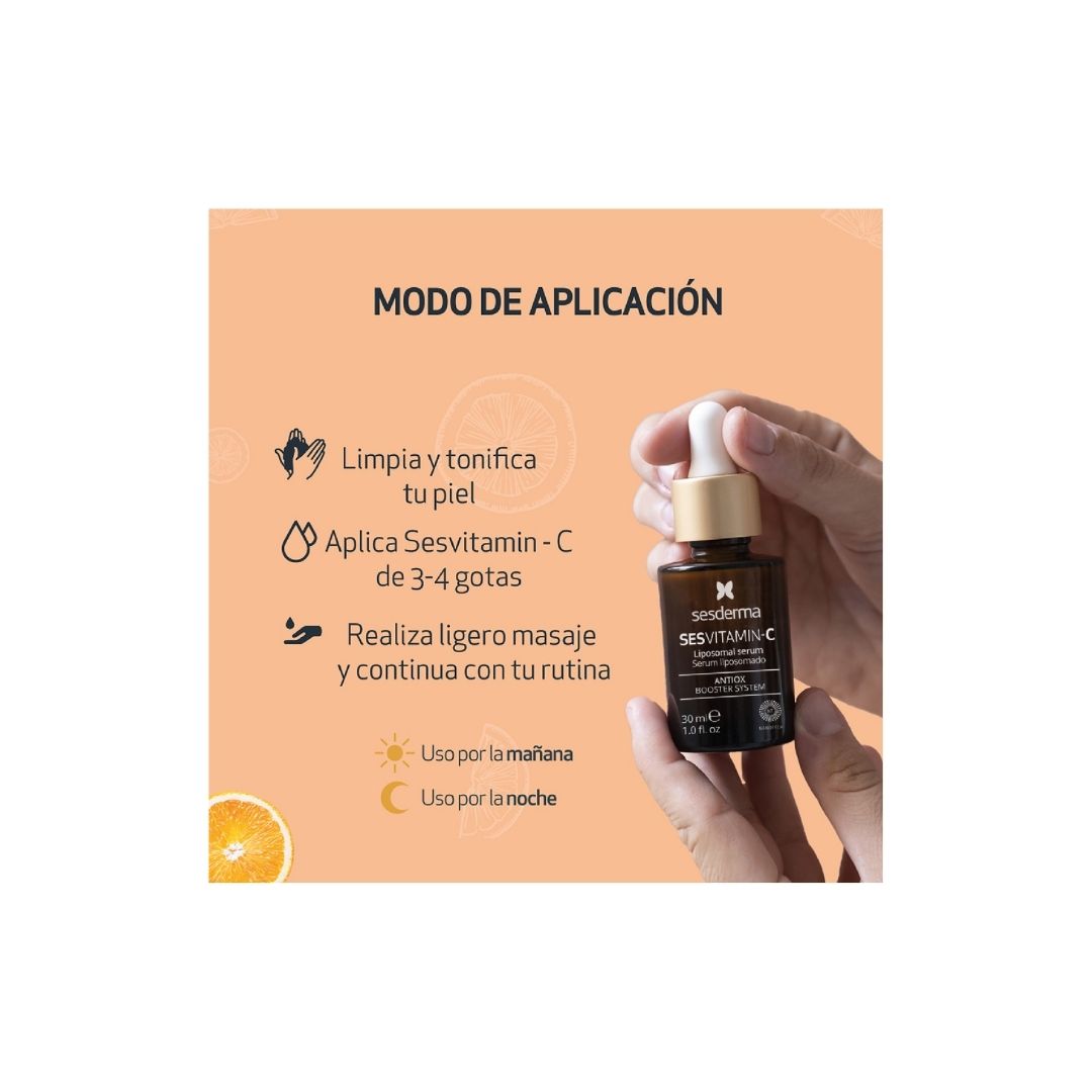 SESDERMA - C-VIT LIPOSOMAL SERUM