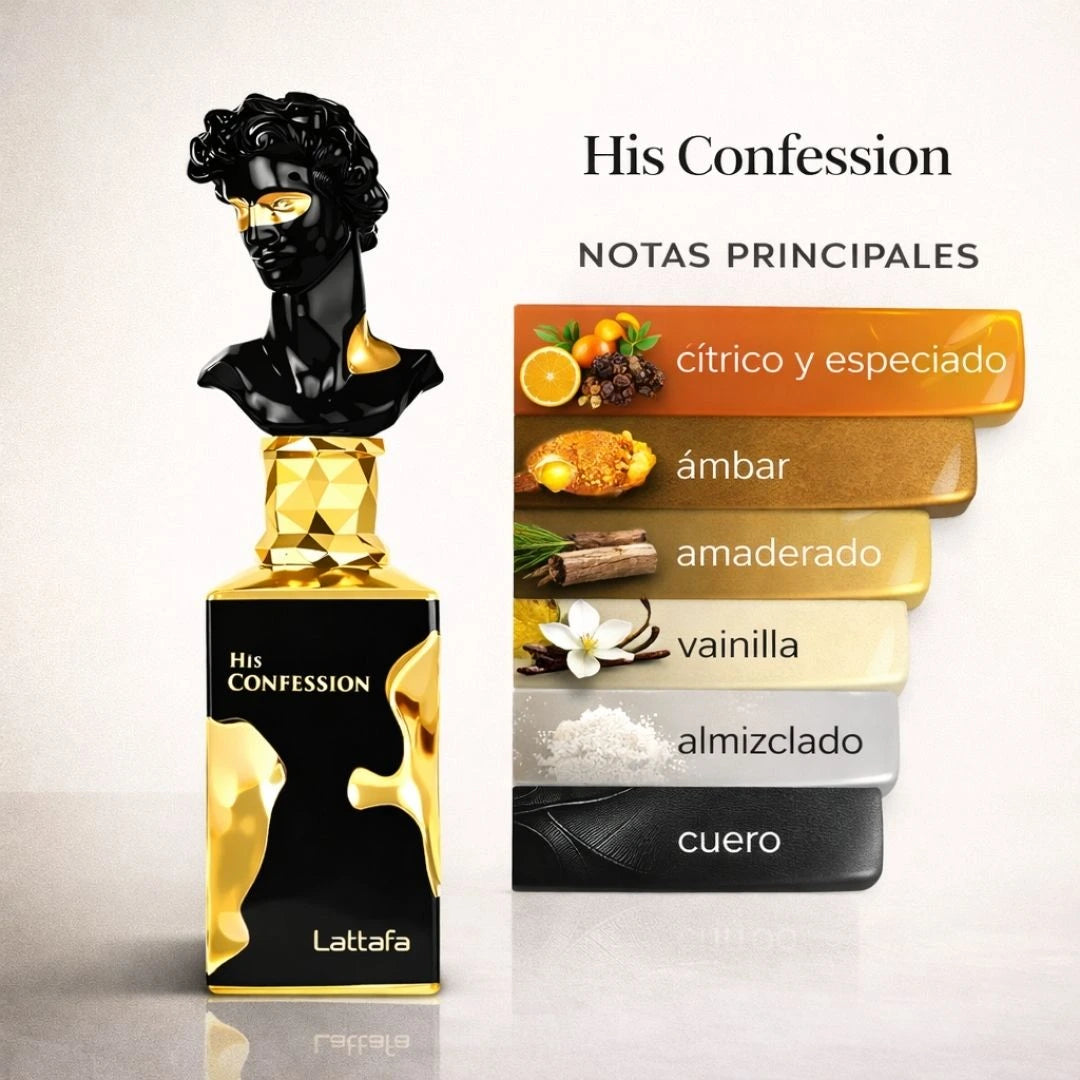 LATTAFA - HIS CONFESSION