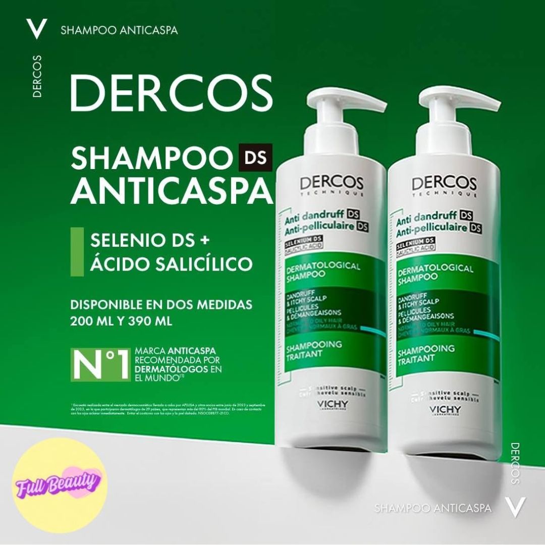 VICHY - DERCOS ANTICASPA DS CABELLO NORMAL A GRASO