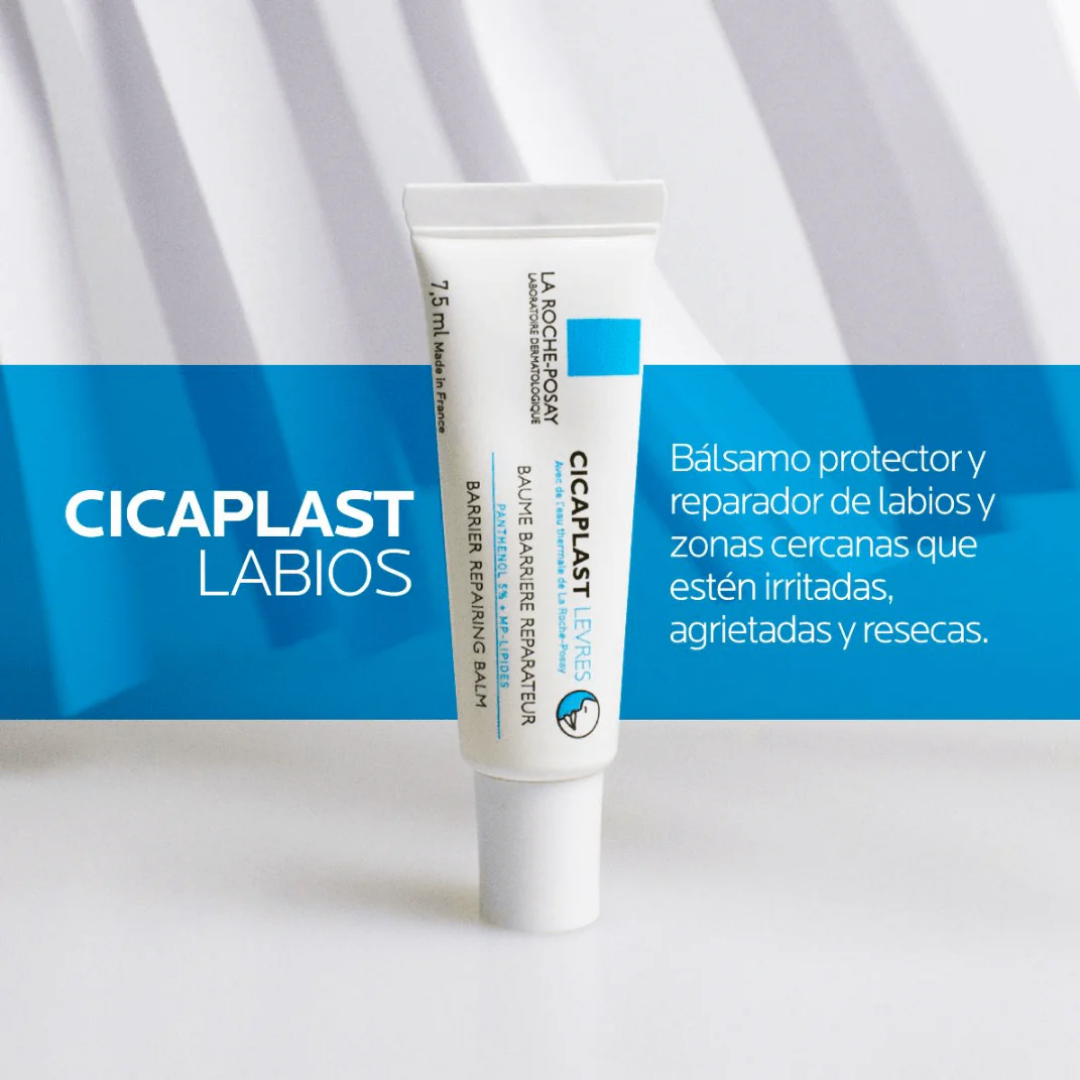 LA ROCHE-POSAY - CICAPLAST LABIOS BALSAMO