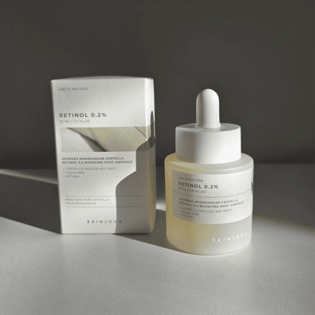 SKIN1004 - MADAGASCAR CENTELLA RETINOL 0.2% BOOSTING SHOT AMPOULE