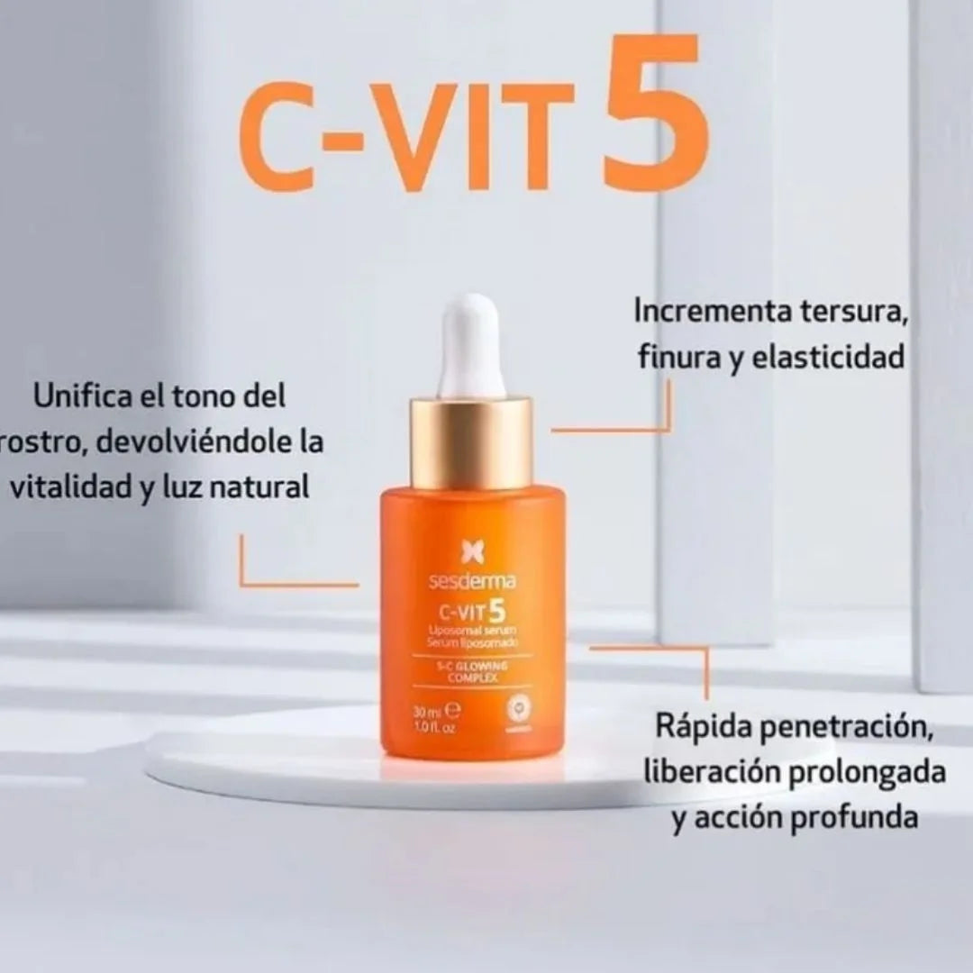 SESDERMA - C-VIT LIPOSOMAL SERUM