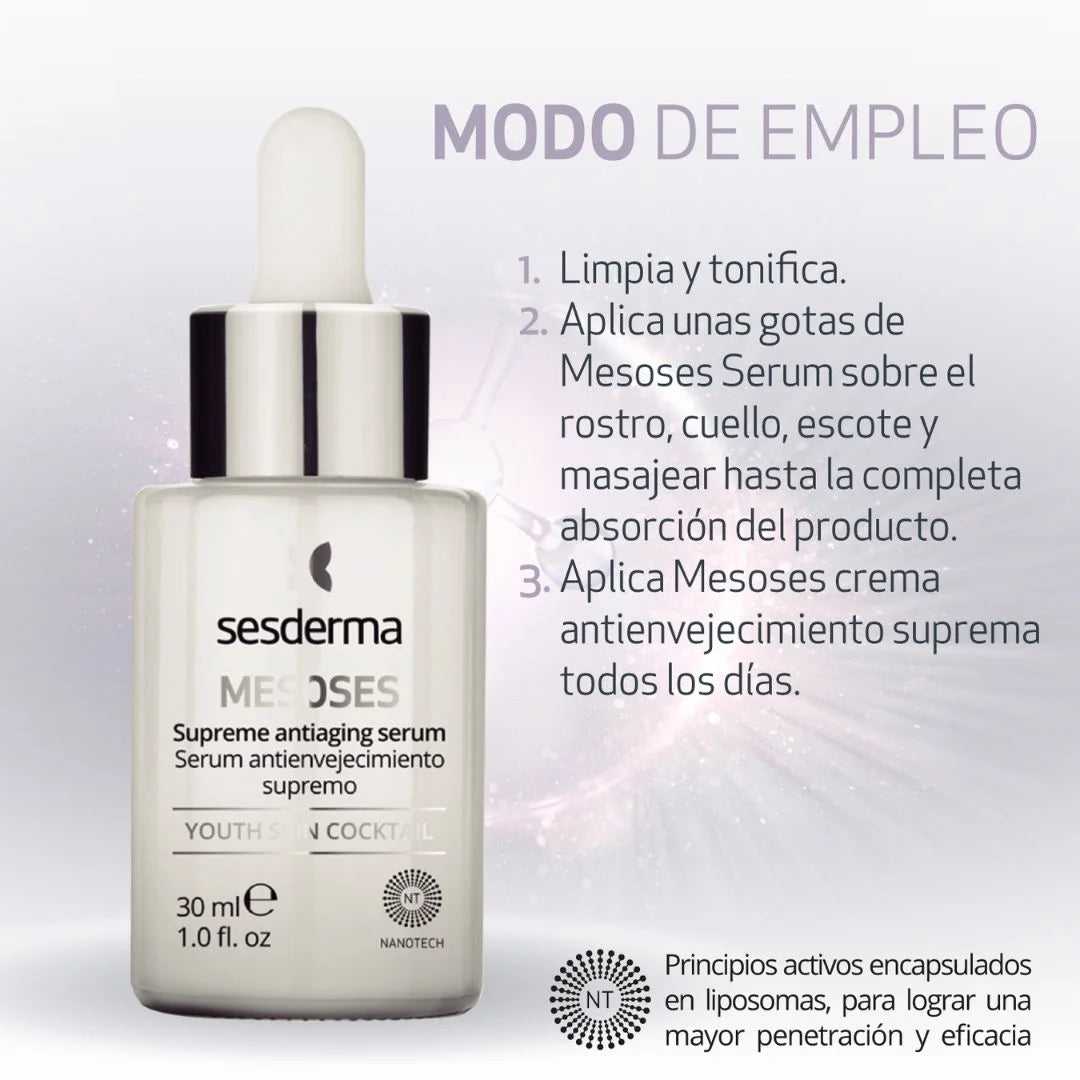 SESDERMA - MESOSES SUPREME ANTIAGING SERUM