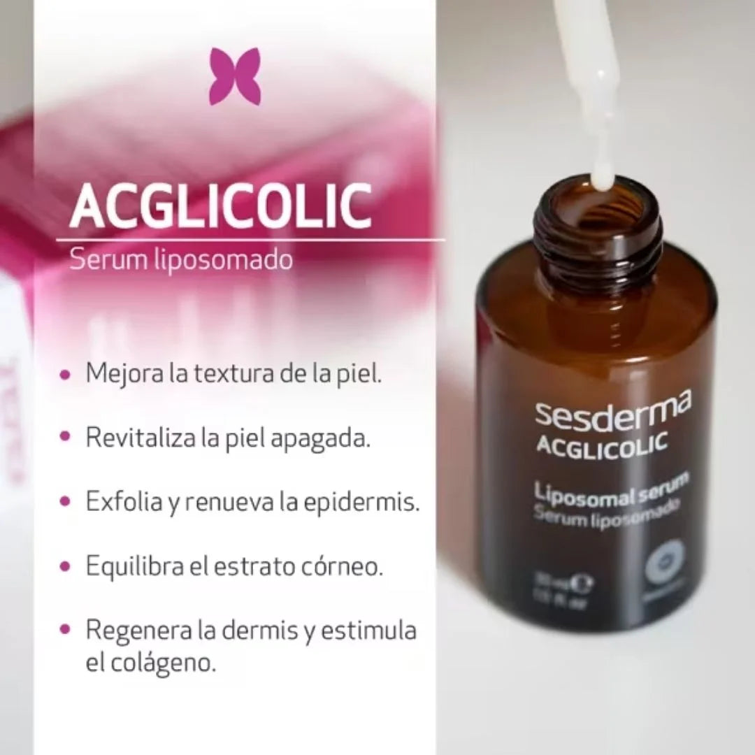 SESDERMA - ACGLICOLIC LIPOSOMAL SERUM