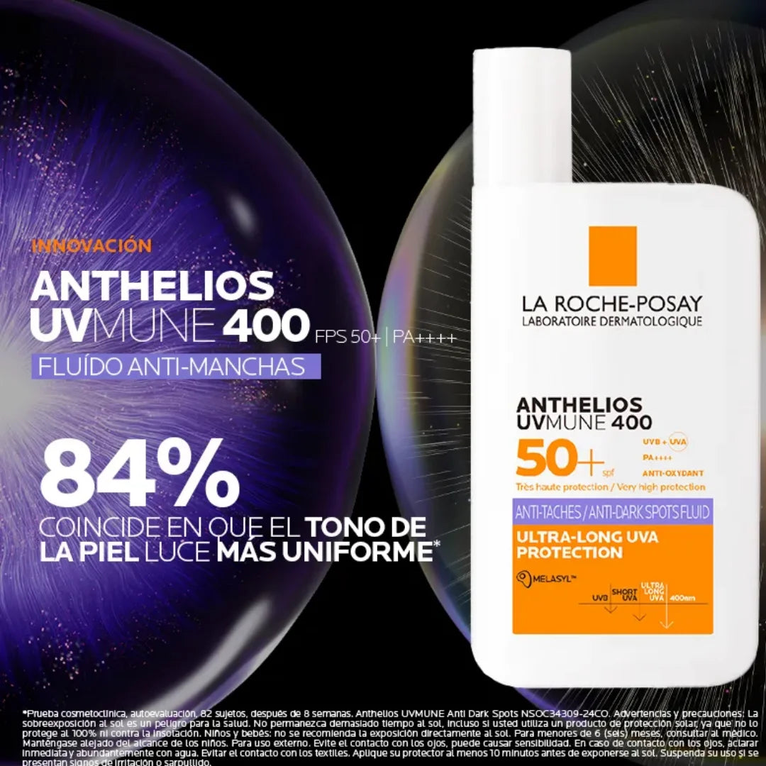 LA ROCHE POSAY - ANTHELIOS UVMUNE 400 FLUIDO ANTIMANCHAS SPF50