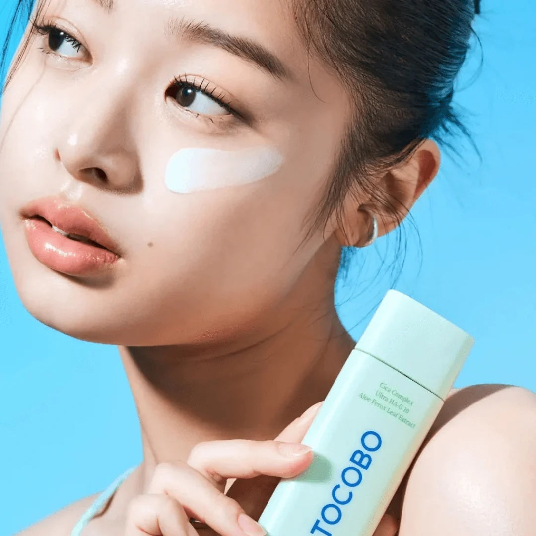 TOCOBO - CICA CALMING SUN SERUM SPF50+ PA++++