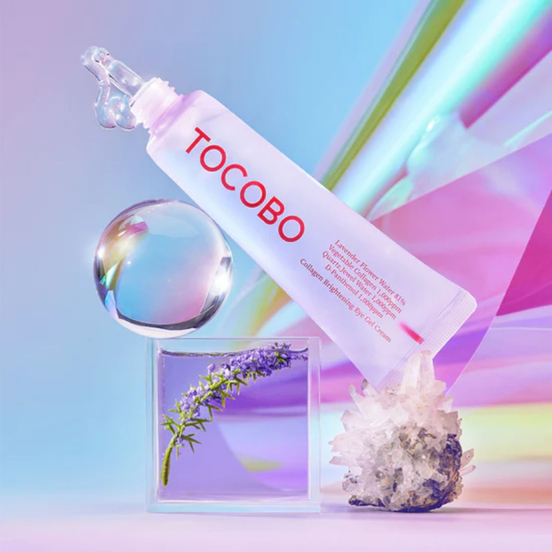 TOCOBO - COLLAGEN BRIGHTENING EYE GEL CREAM