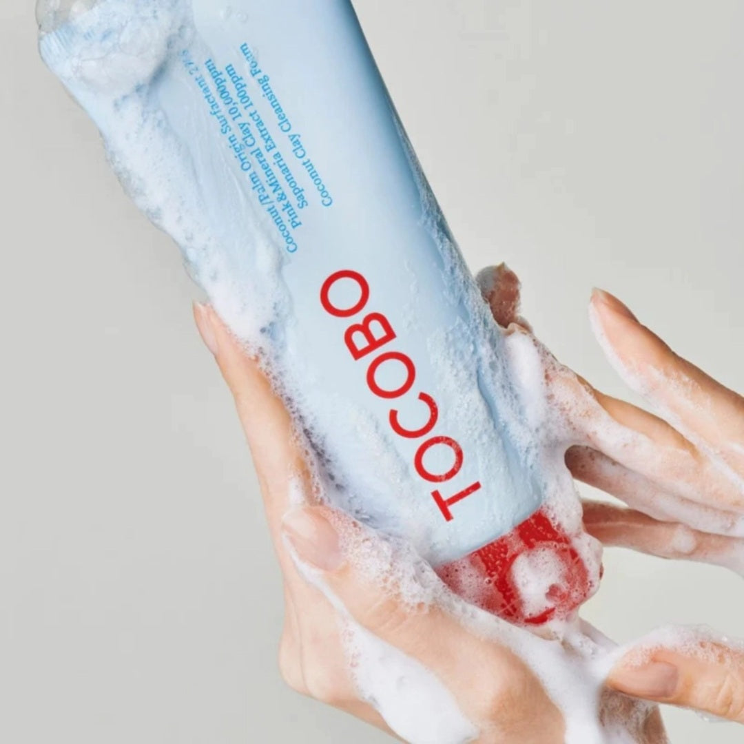 TOCOBO - COCONUT CLAY CLEANSING FOAM