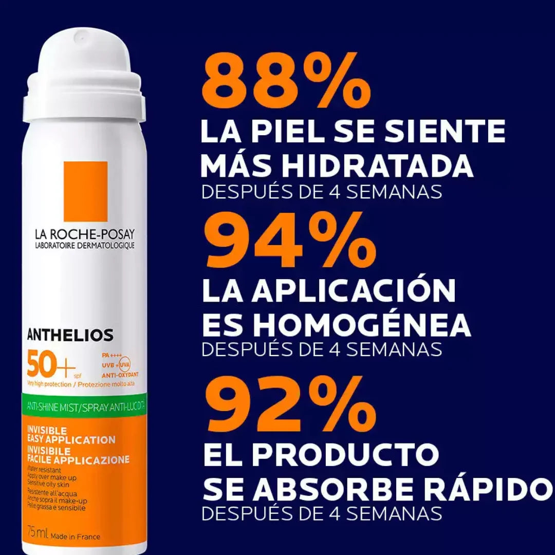 LA ROCHE POSAY - BLOQUEADOR ANTHELIOS BRUMA ROSTRO