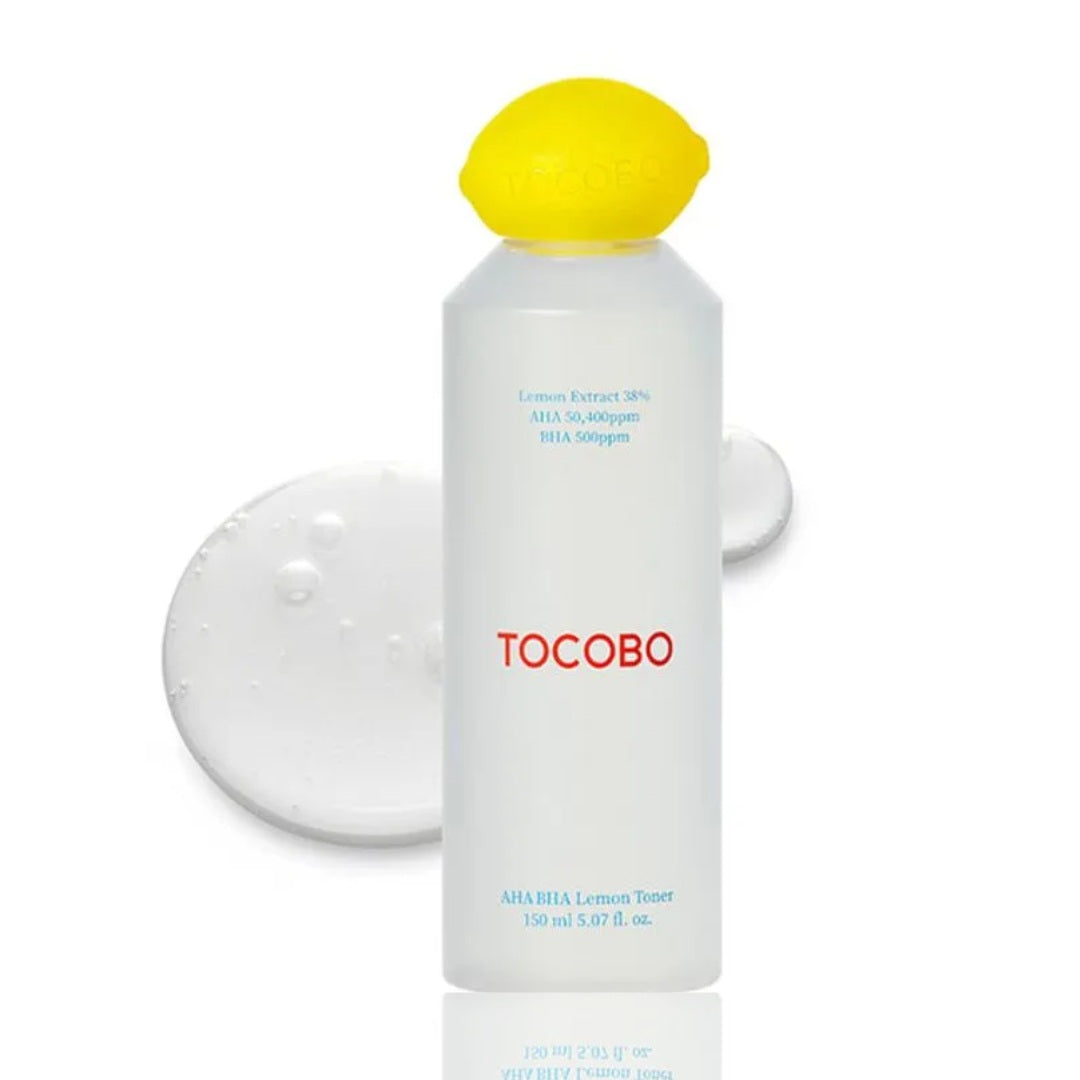 TOCOBO - AHA BHA LEMON TONER