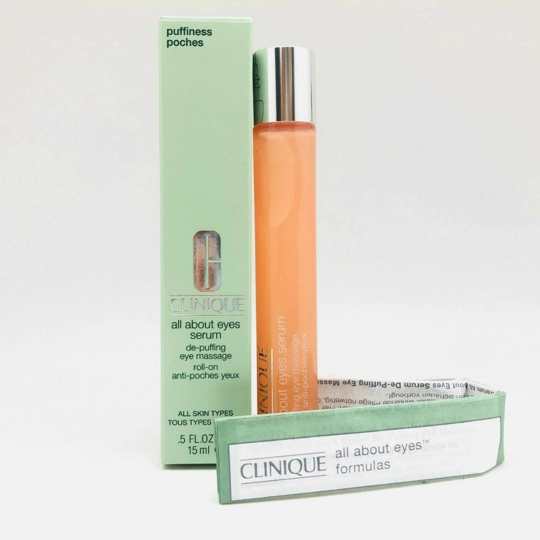 CLINIQUE - SERUM PARA OJOS ALL ABOUT EYES SERUM DE PUFFING EYE MASSAGE