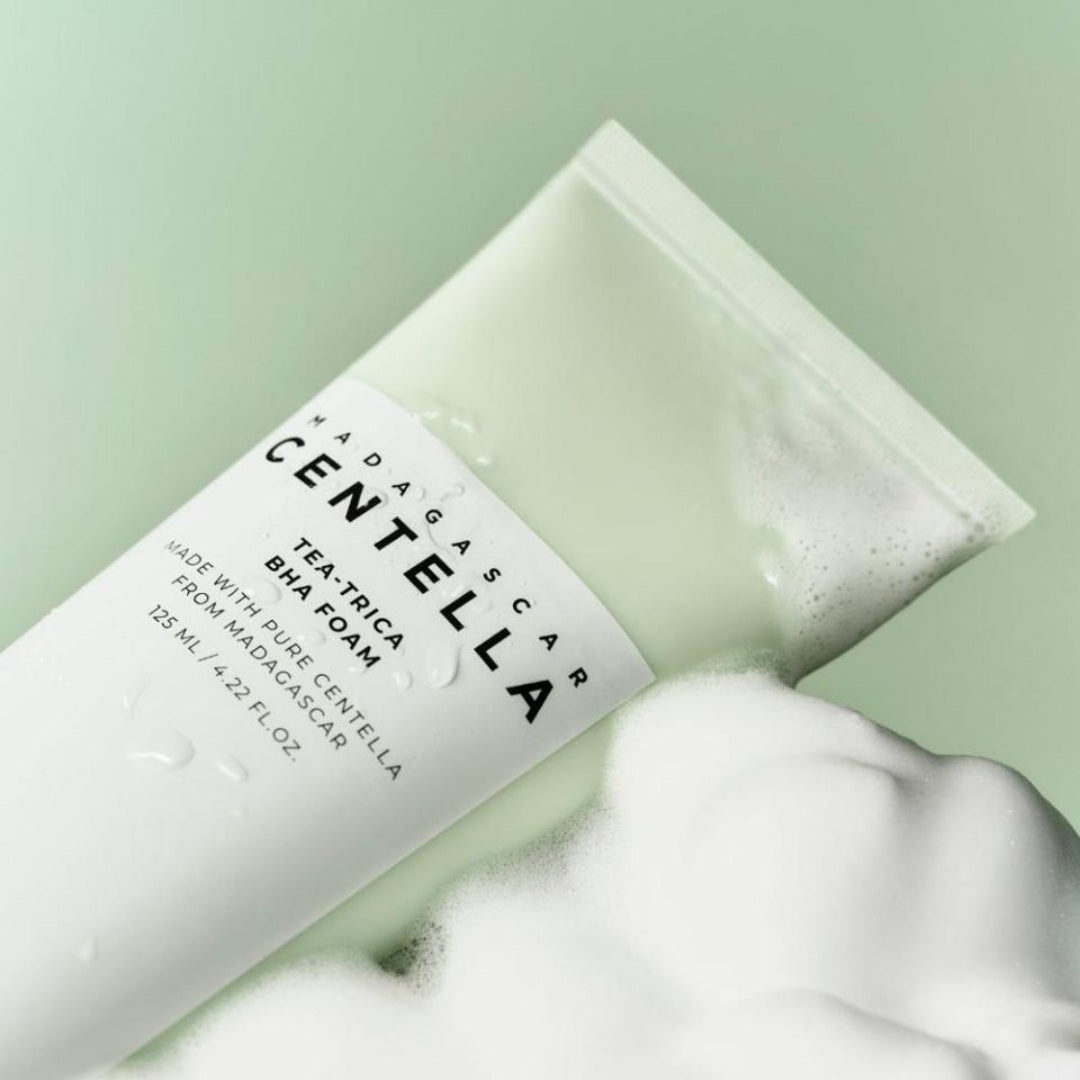 SKIN1004 - MADAGASCAR CENTELLA TEA-TRICA BHA FOAM