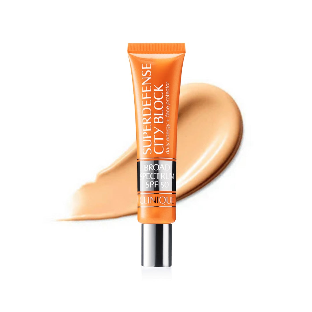 CLINIQUE - SUPERDEFENSE CITY BLOCK SPF50