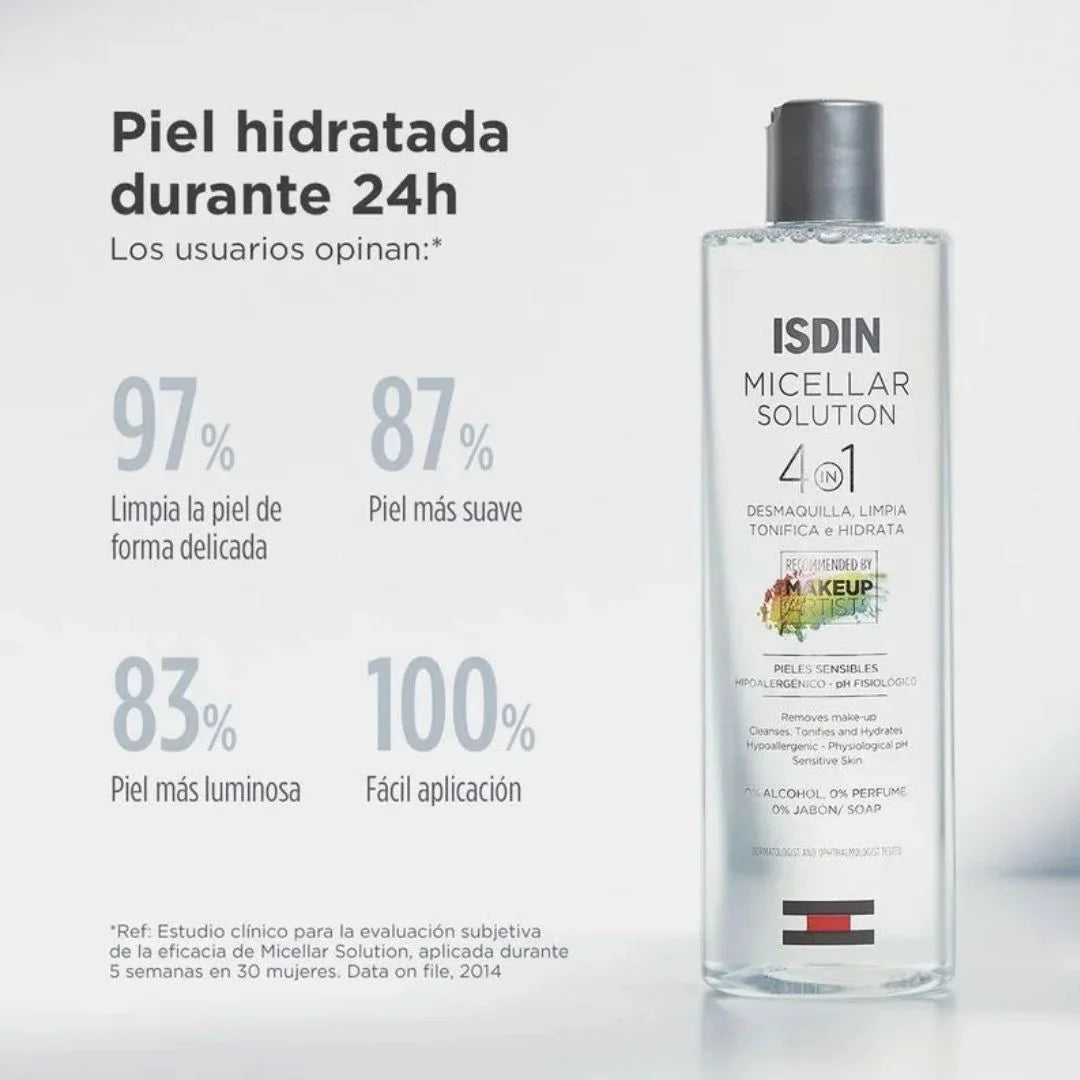 ISDINCEUTICS - MICELLAR SOLUTION