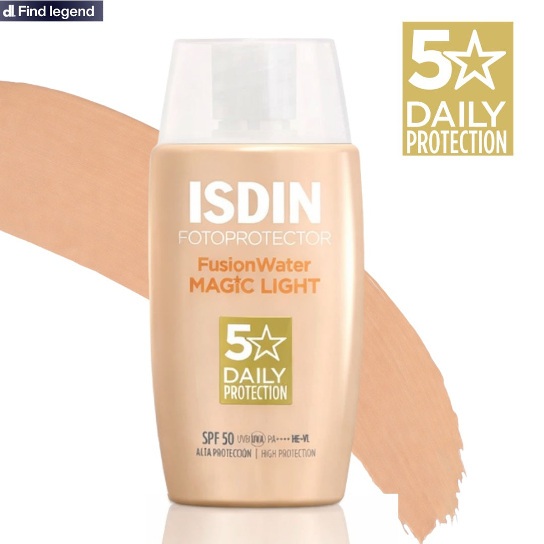 ISDIN - FUSION WATER MAGIC  COLOR SPF50