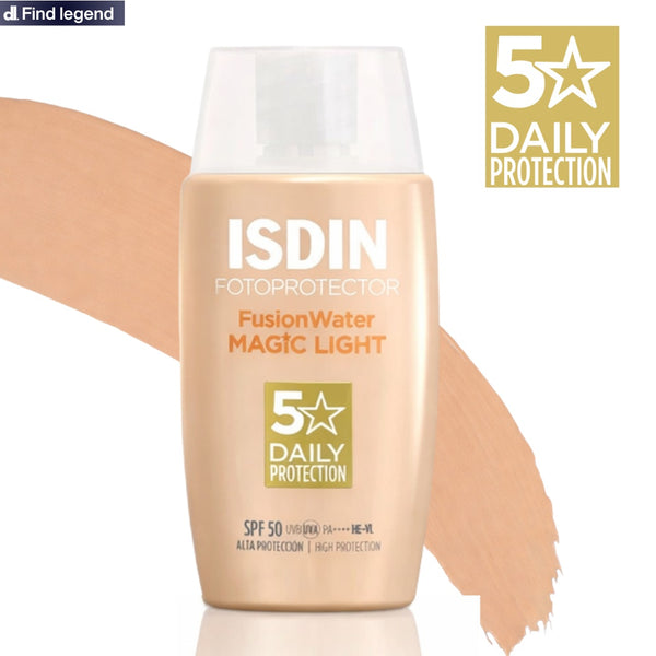 ISDIN - FUSION WATER MAGIC  COLOR SPF50