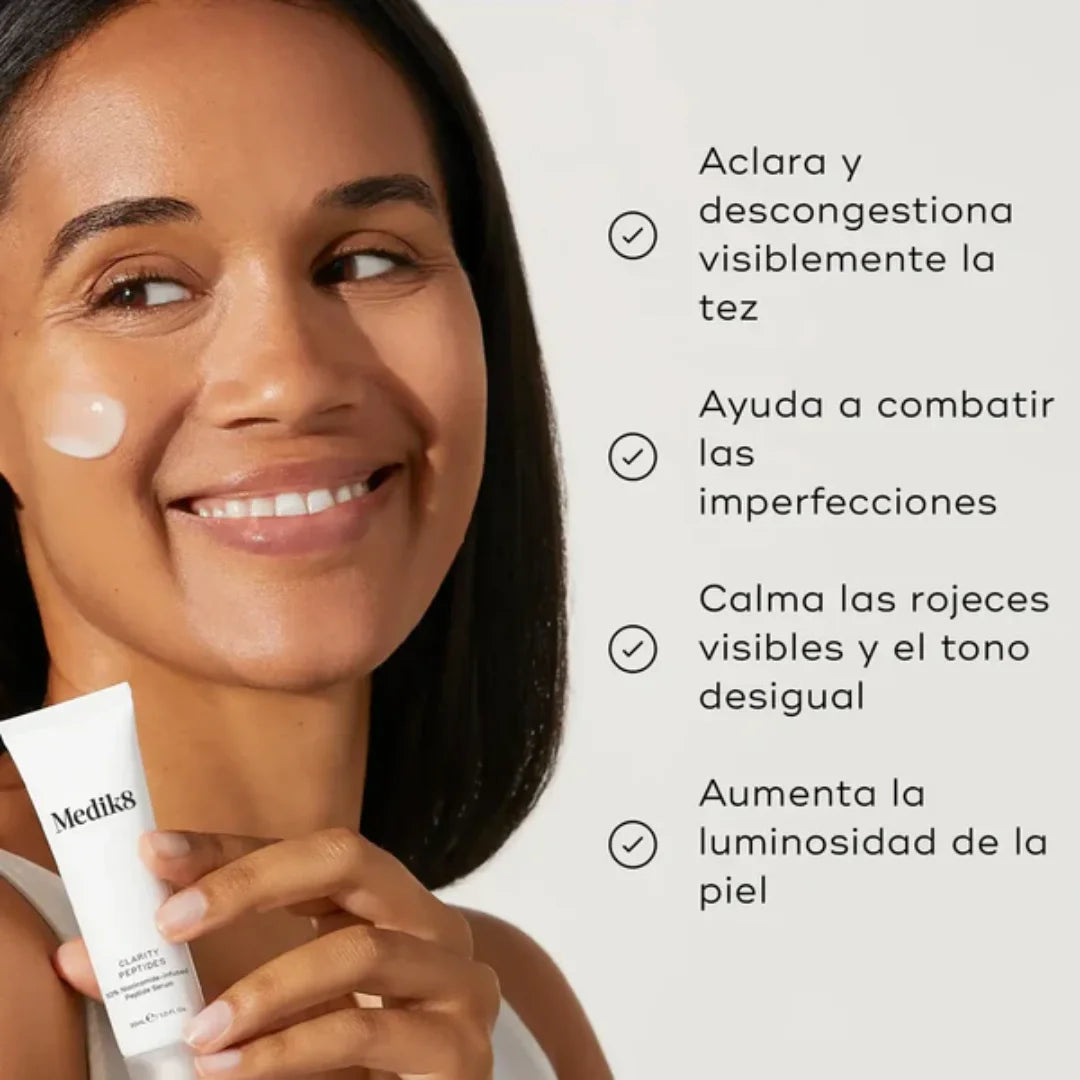 MEDIK8 - CLARITY PEPTIDES CREAM