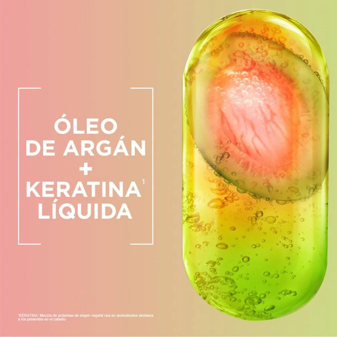 GARNIER - SHAMPOO FRUCTIS ADIÓS ESPONJADO