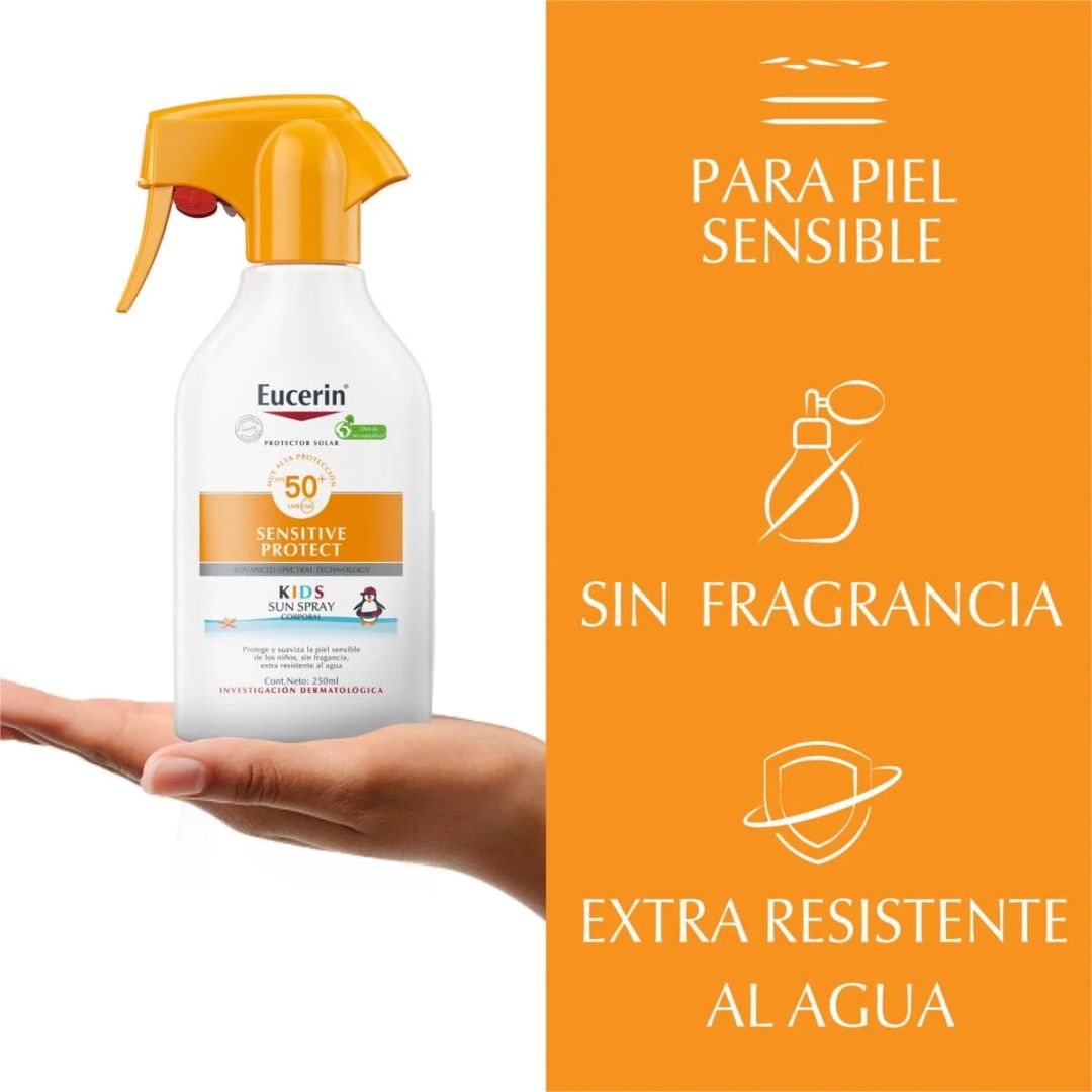 EUCERIN - SUN KIDS TRIGGER SPRAY FPS50