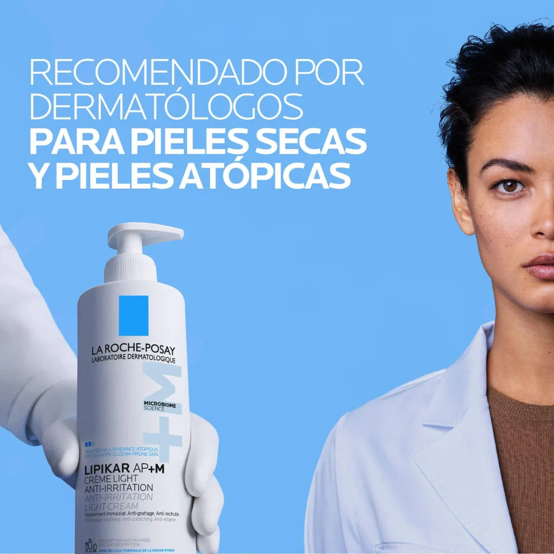 LA ROCHE-POSAY - LIPIKAR BAUME LIGHT AP+M