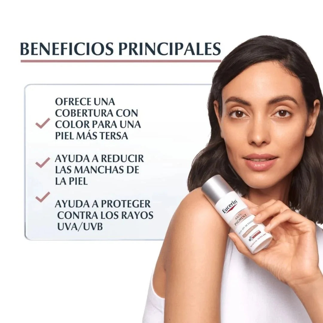 EUCERIN - CREMA FACIAL DE NOCHE ANTI-PIGMENT