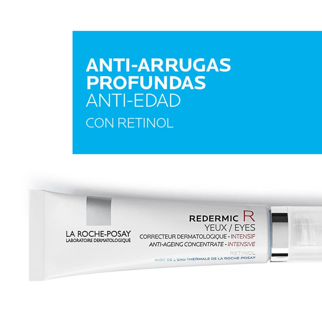 LA ROCHE-POSAY - REDERMIC RETINOL OJOS X15ML