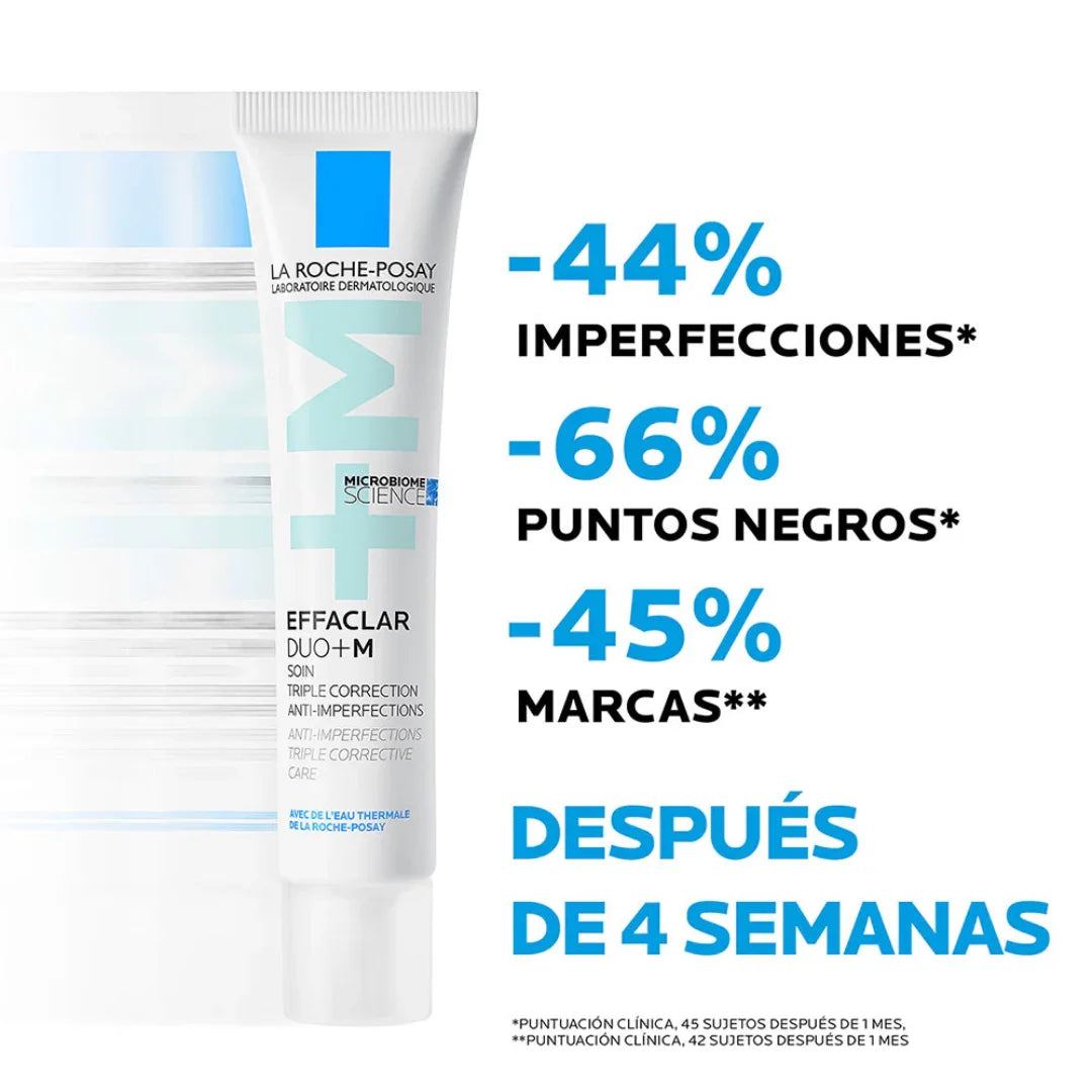 LA ROCHE-POSAY - EFFACLAR DÚO CUIDADO CORRECTIVO