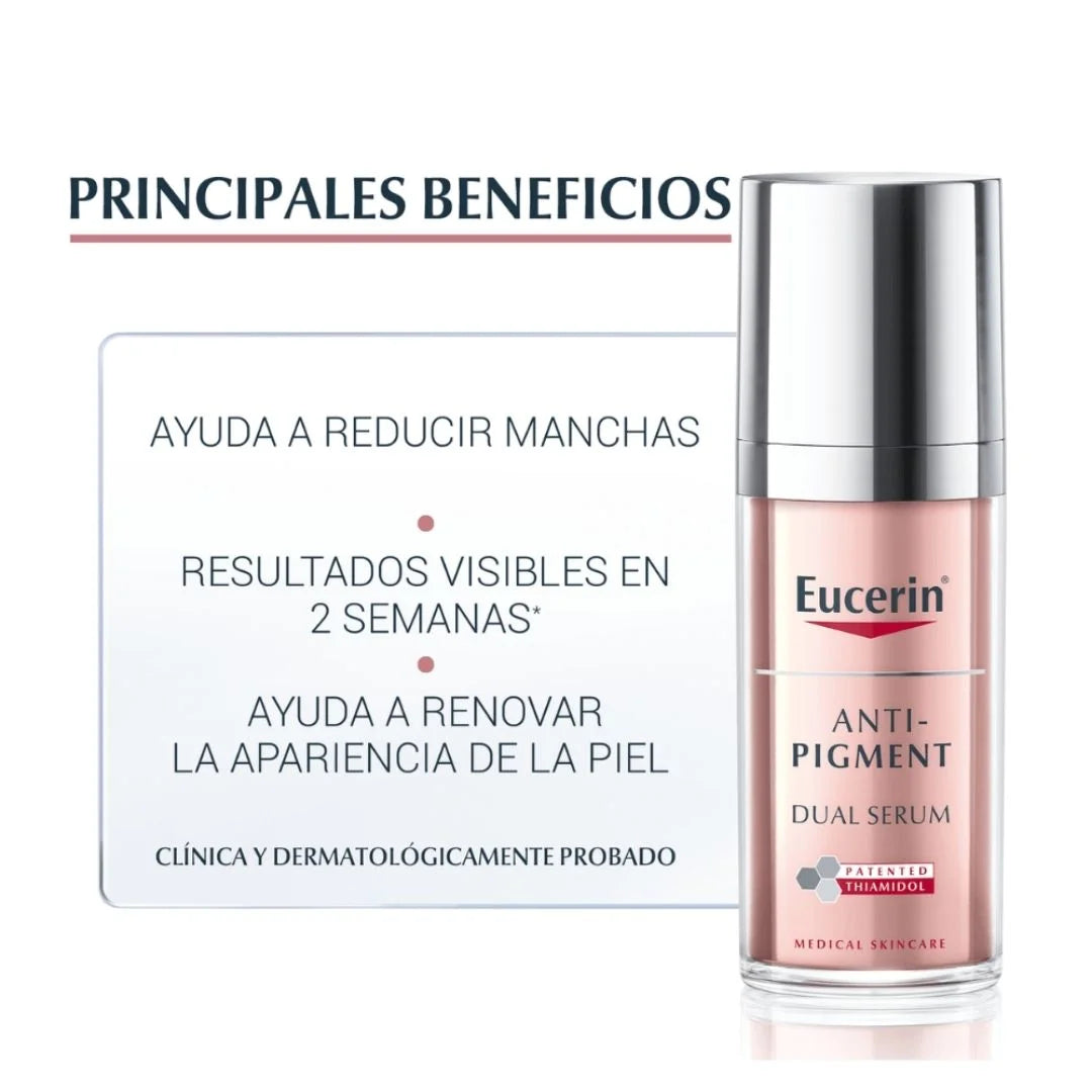 EUCERIN - DUAL SERUM FACIAL ANTI-PIGMENT