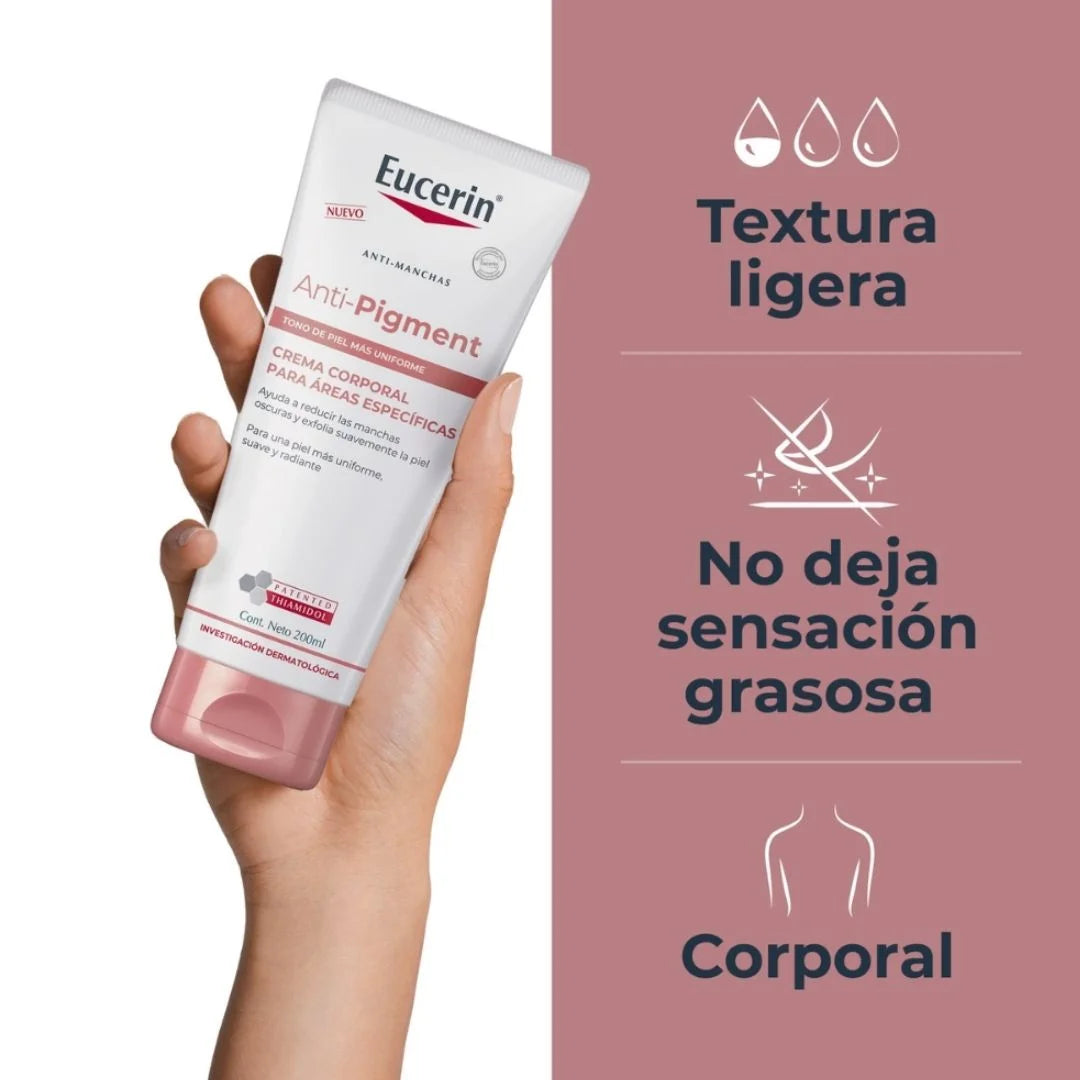 EUCERIN - CREMA CORPORAL ANTI - PIGMENT PARA ÁREAS ESPECÍFICAS