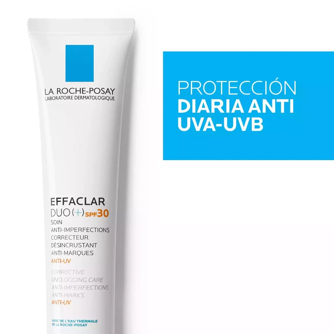 LA ROCHE-POSAY - EFFACLAR DÚO+ SPF 30 TRATAMIENTO CORRECTOR