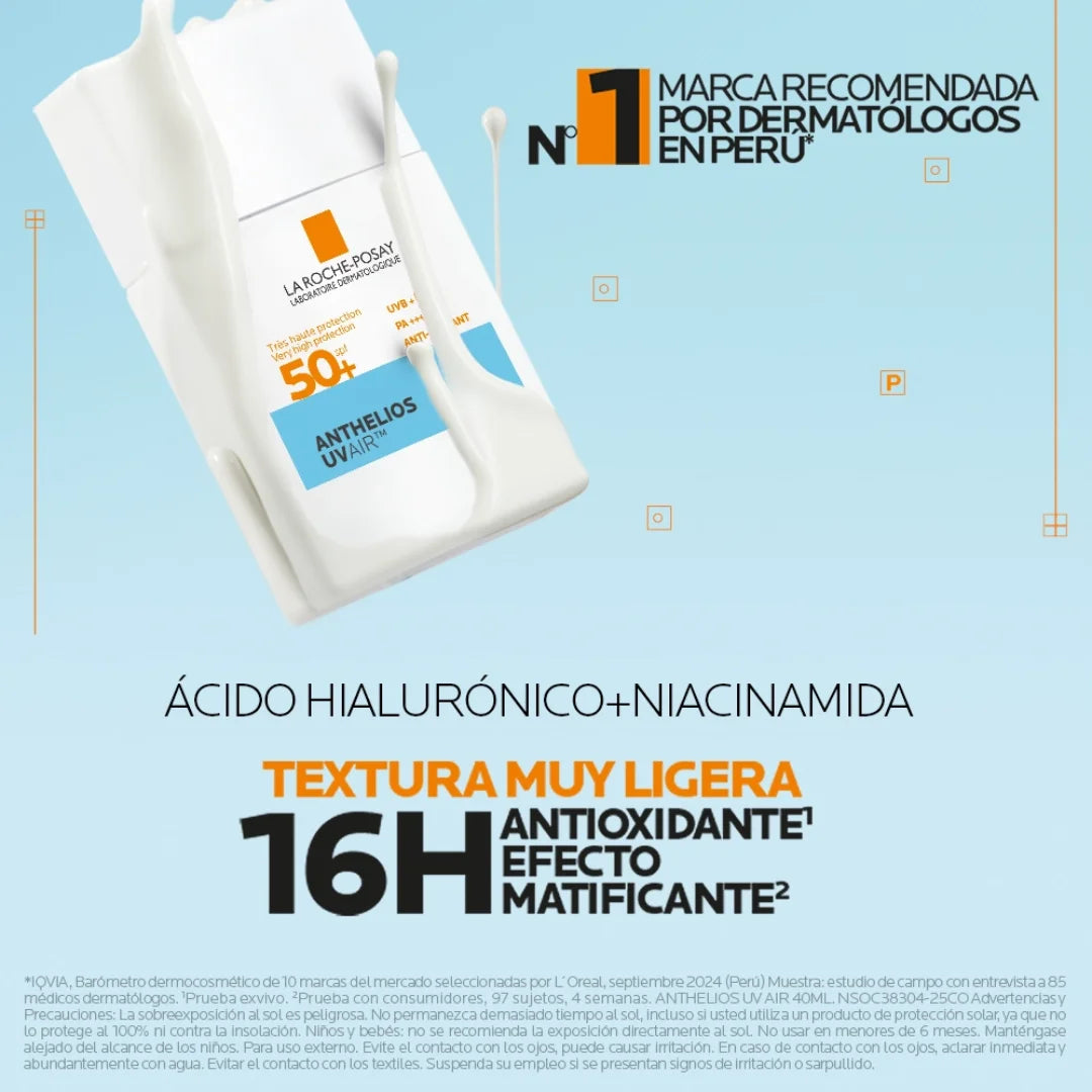LA ROCHE-POSAY ANTHELIOS UV AIR SPF50
