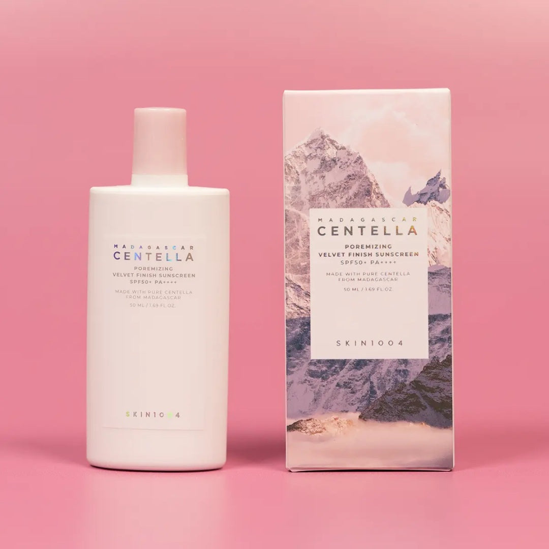 SKIN1004 - MADAGASCAR CENTELLA POREMIZING VELVET FINISH SUNSCREEN
