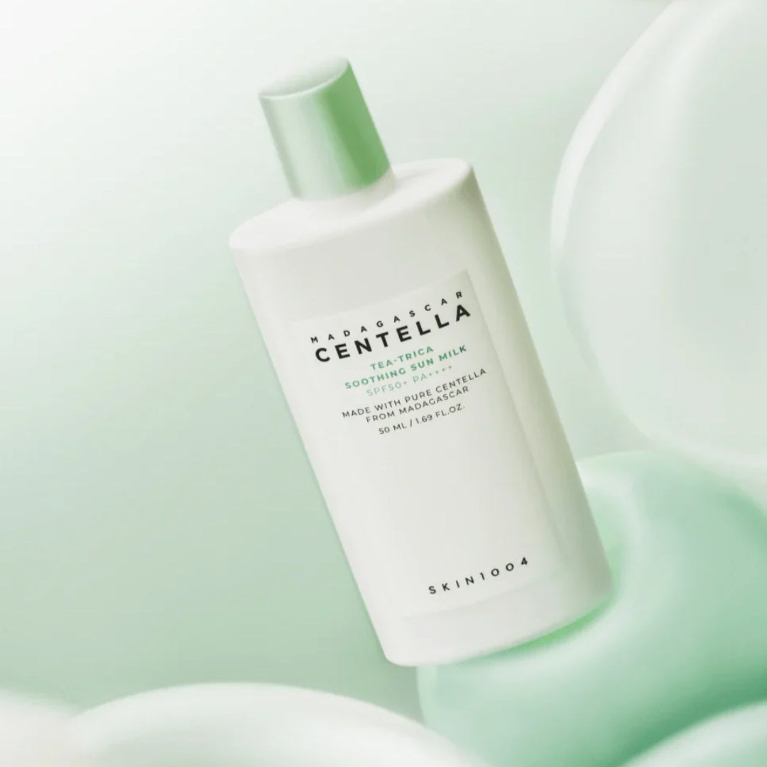 SKIN1004 - MADAGASCAR CENTELLA TEA-TRICA SOOTHING SUN MILK