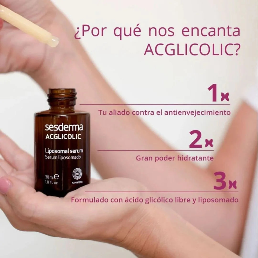 SESDERMA - ACGLICOLIC LIPOSOMAL SERUM