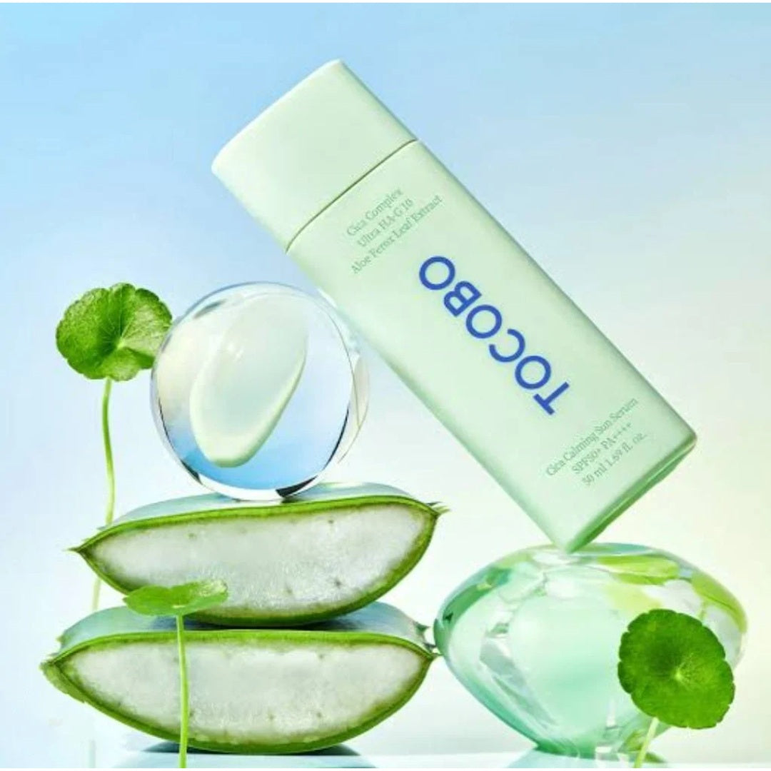 TOCOBO - CICA CALMING SUN SERUM SPF50+ PA++++