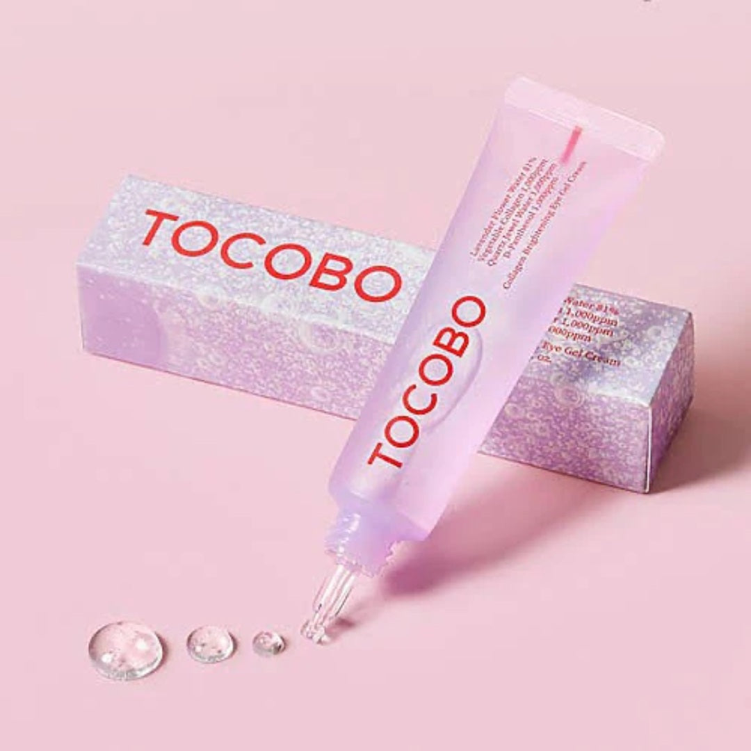 TOCOBO - COLLAGEN BRIGHTENING EYE GEL CREAM