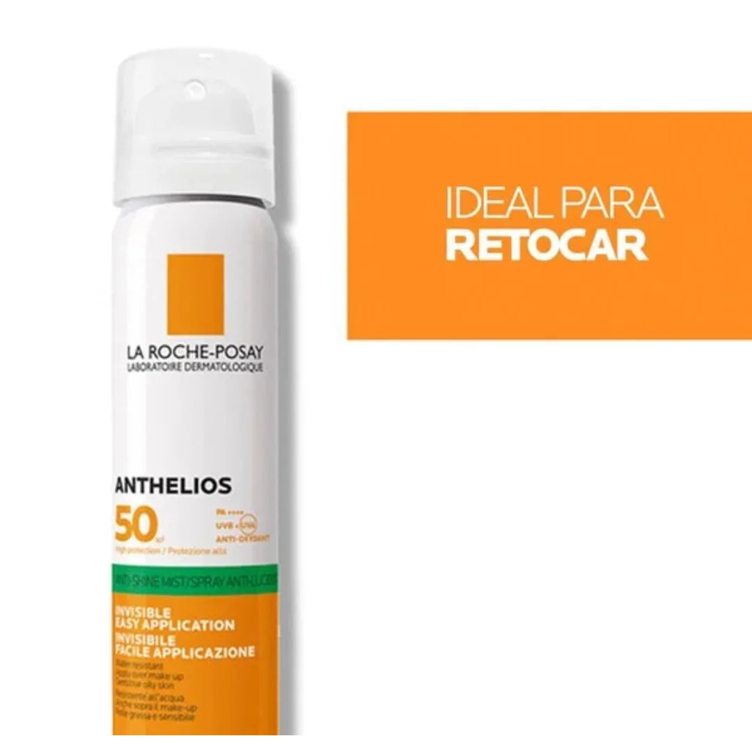 LA ROCHE POSAY - BLOQUEADOR ANTHELIOS BRUMA ROSTRO