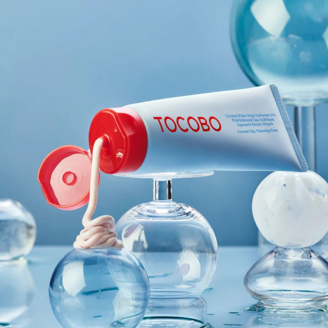 TOCOBO - COCONUT CLAY CLEANSING FOAM