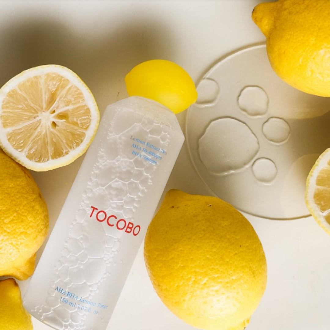 TOCOBO - AHA BHA LEMON TONER