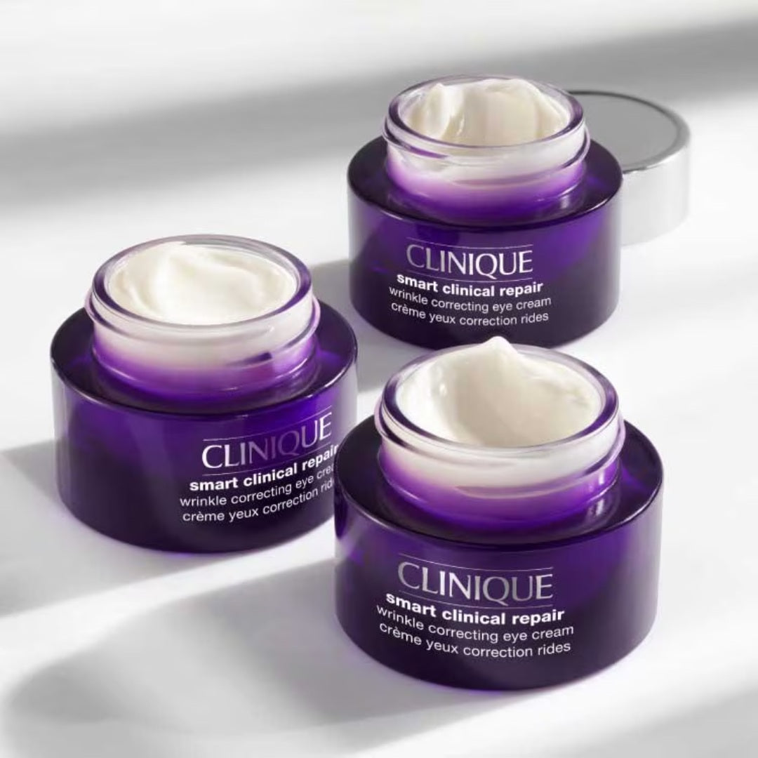 CLINIQUE - SMART CLINICAL REPAIR WRINKLE CORRECTING EYE CREAM